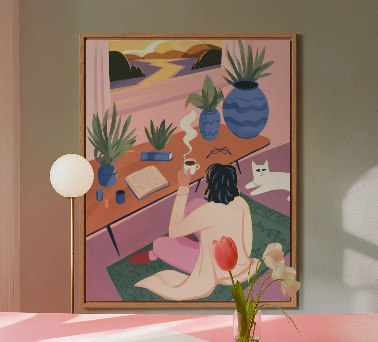 Creative Solitude forex plate by Atelier Tiga