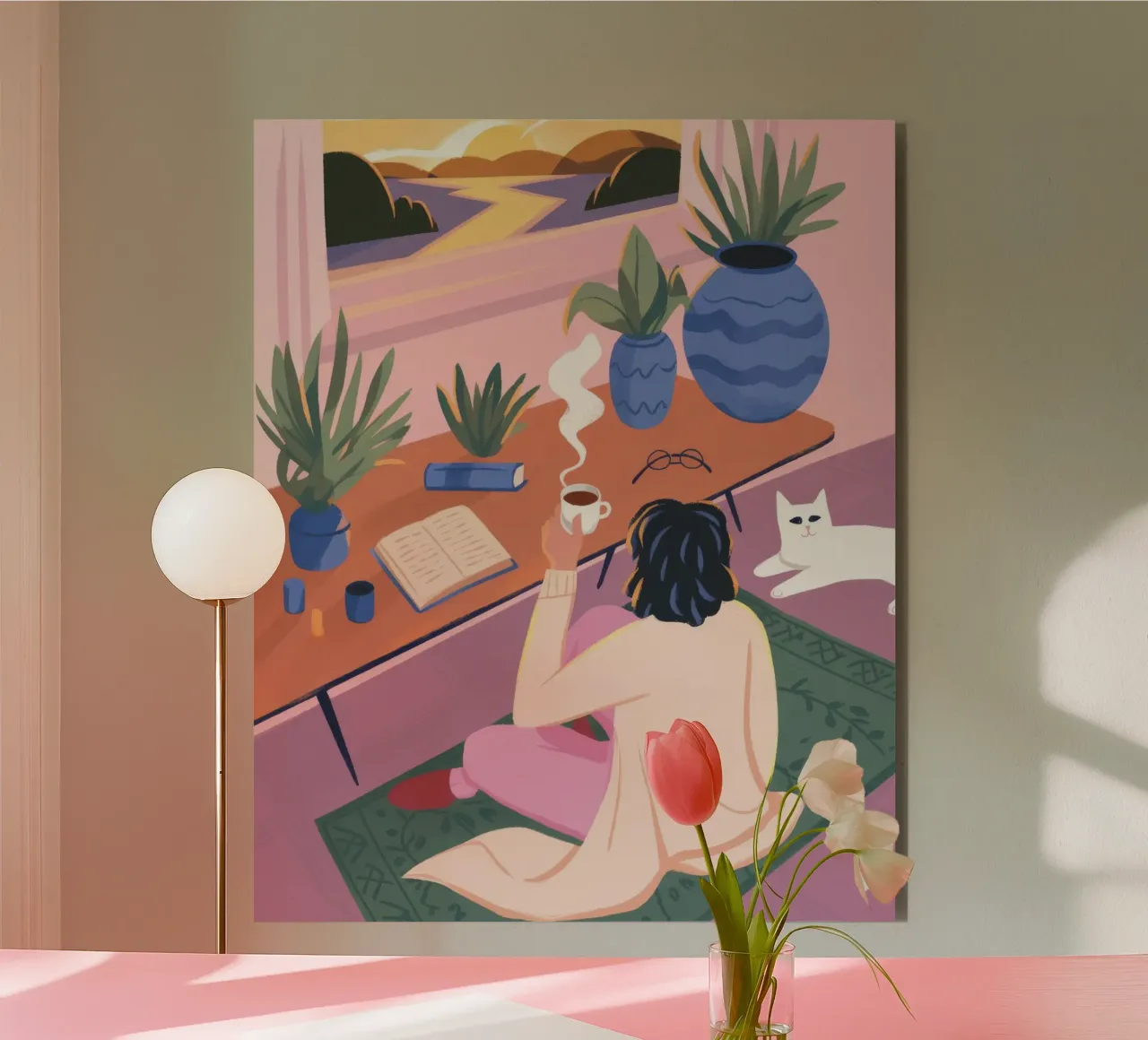 Creative Solitude forex plate by Atelier Tiga