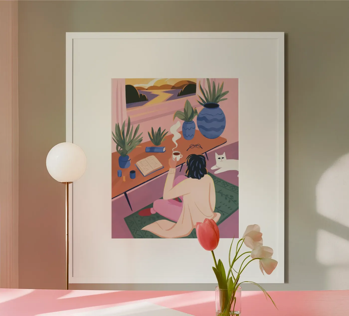Creative Solitude Poster von Atelier Tiga