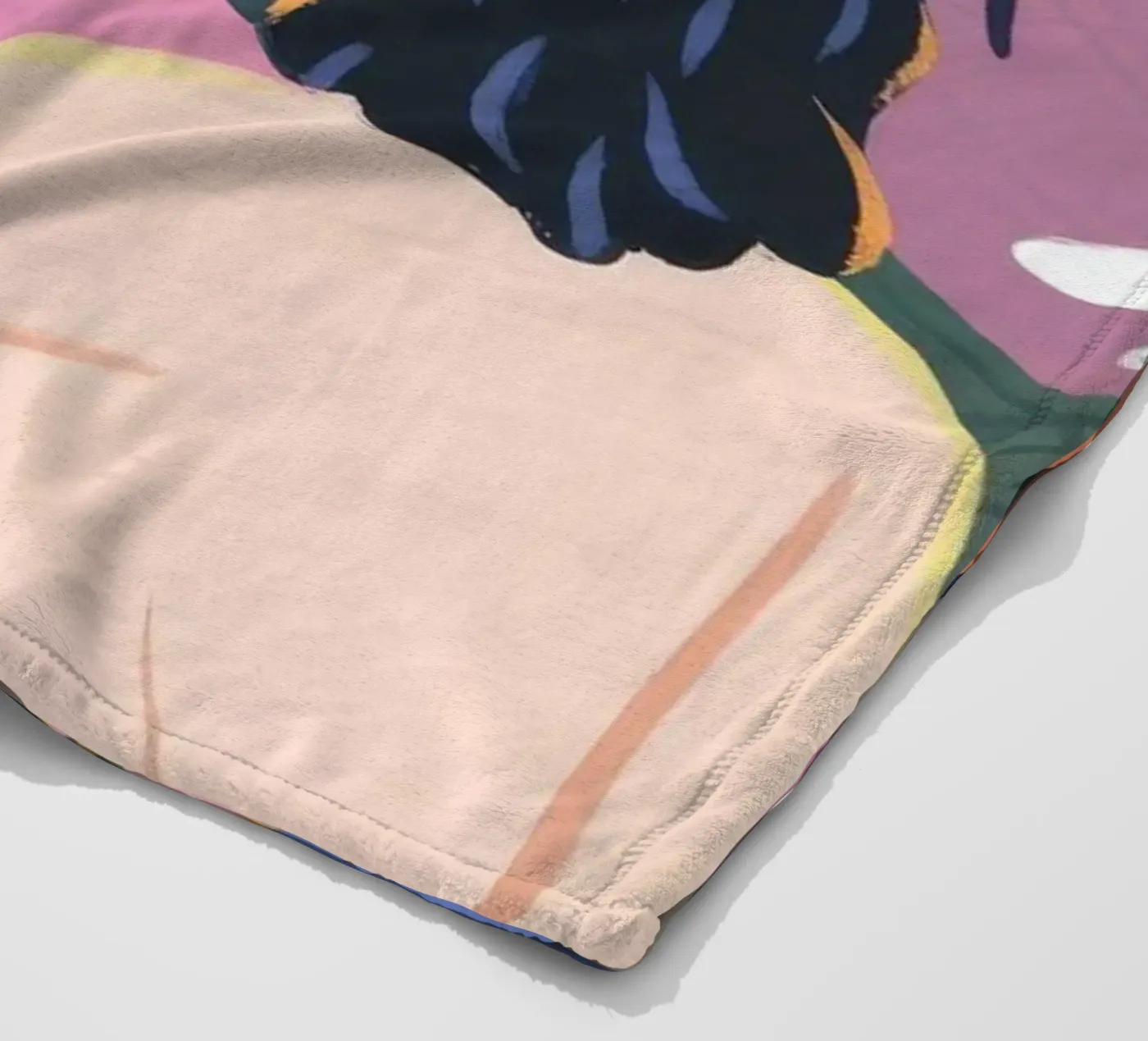 Creative Solitude coperta in pile da Atelier Tiga