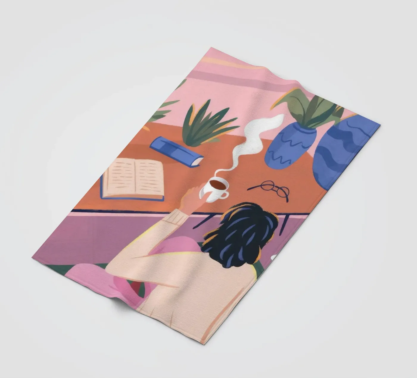 Creative Solitude coperta in pile da Atelier Tiga