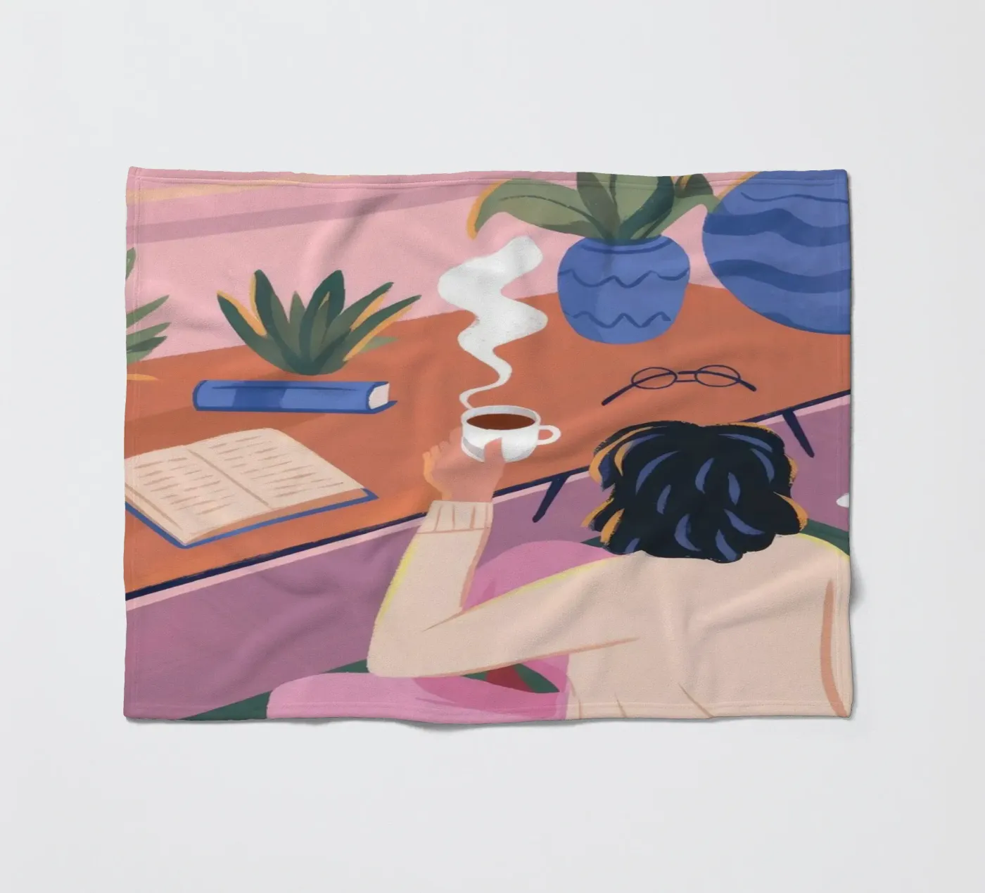 Creative Solitude coperta in pile da Atelier Tiga