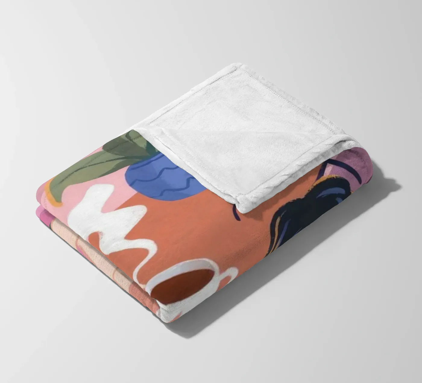 Creative Solitude coperta in pile da Atelier Tiga