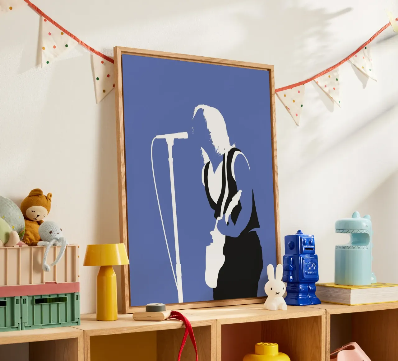 No178 Tom Petty plexiglass da Iconic Rockstars