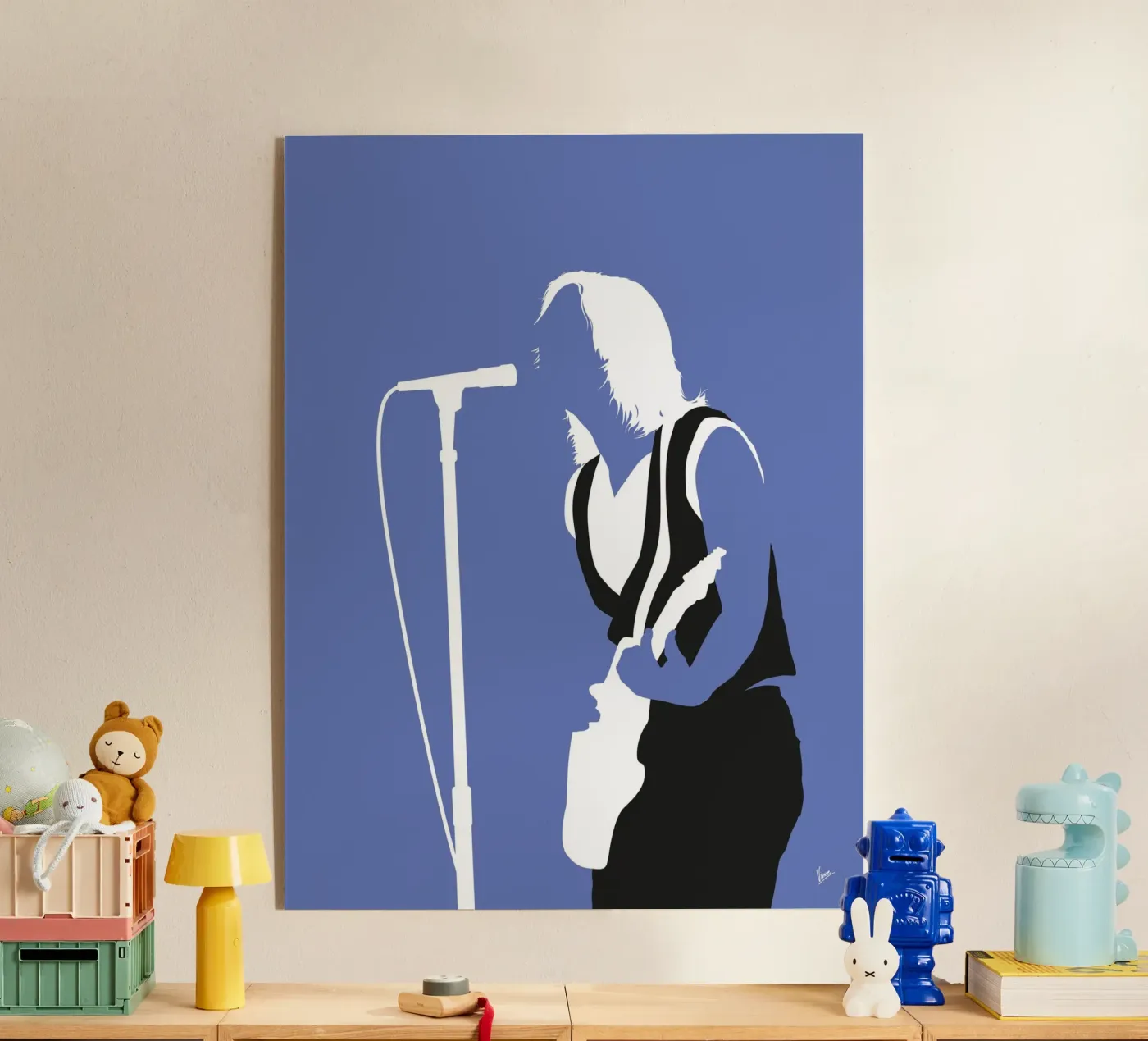 No178 Tom Petty plexiglas de Iconic Rockstars