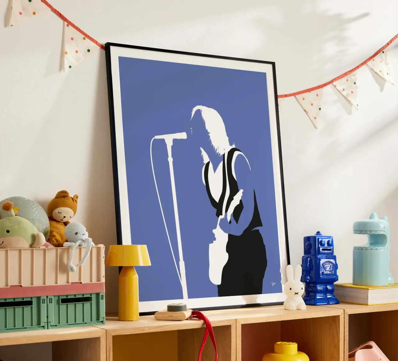 No178 Tom Petty poster da Iconic Rockstars