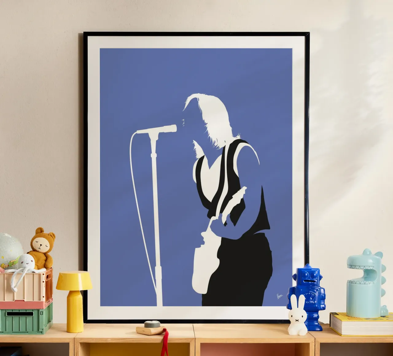 No178 Tom Petty poster da Iconic Rockstars