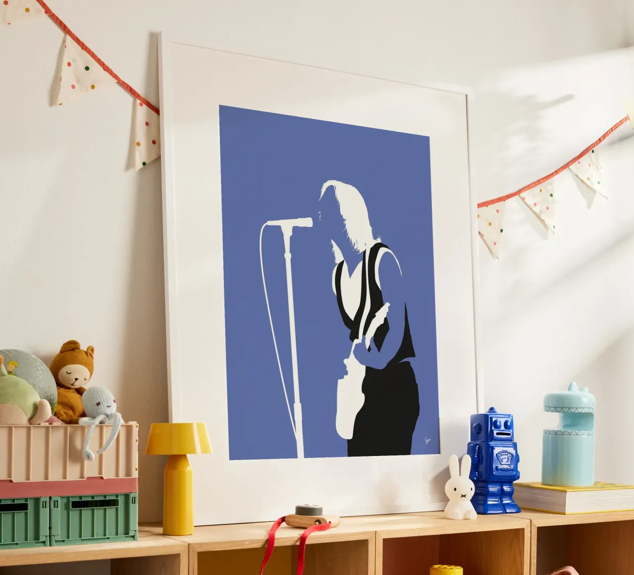 No178 Tom Petty poster da Iconic Rockstars