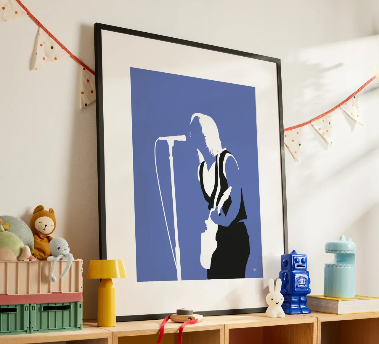 No178 Tom Petty poster da Iconic Rockstars