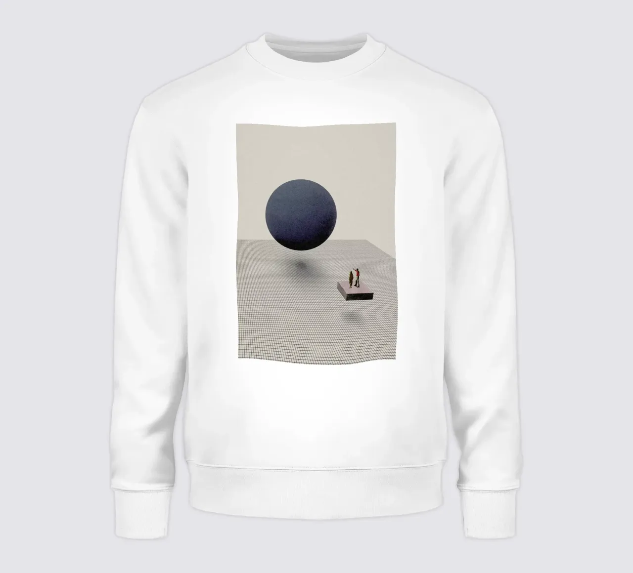 Let's Start From Scratch sudadera de Maarten Léon