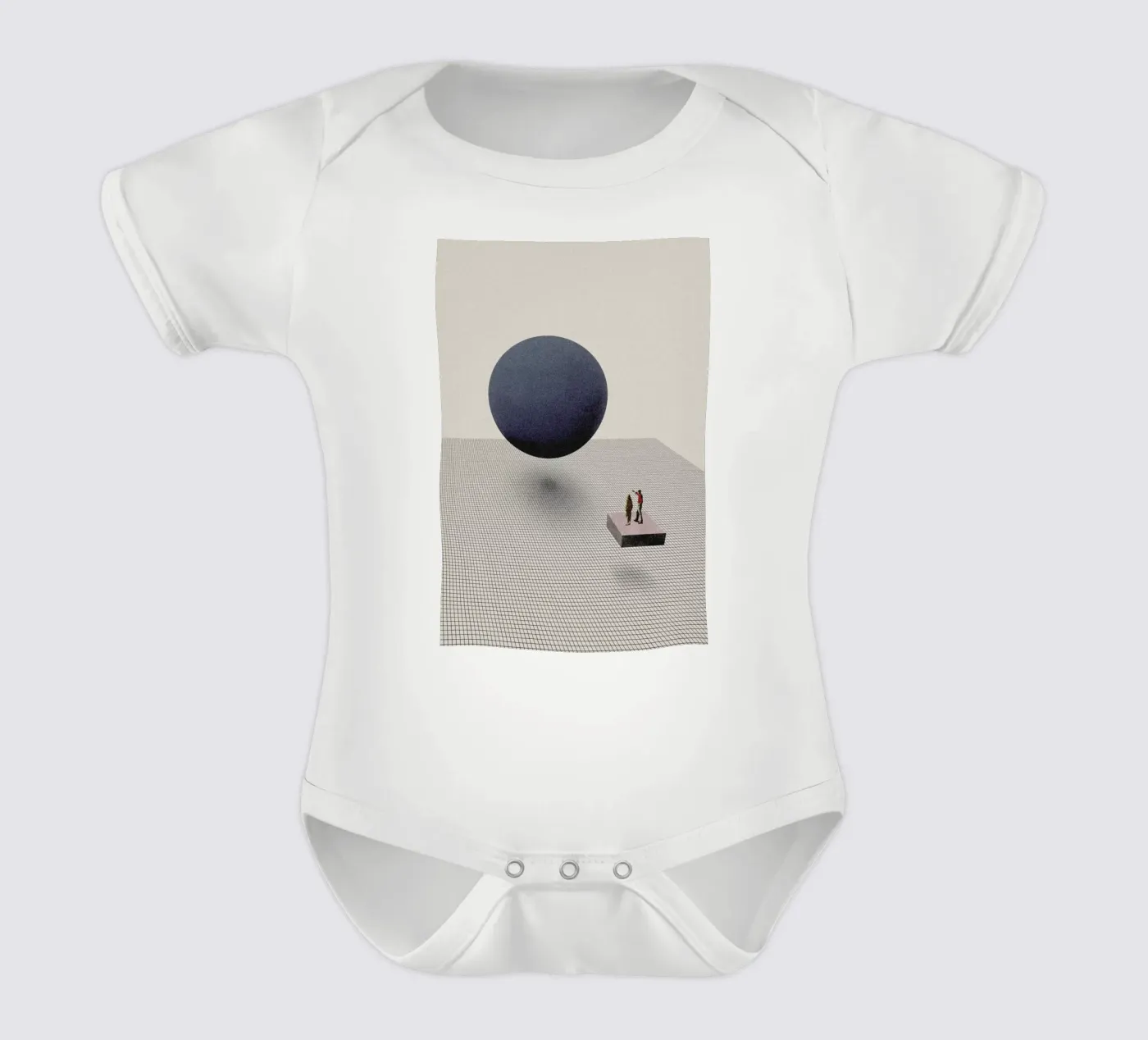 Let's Start From Scratch body bébé de Maarten Léon