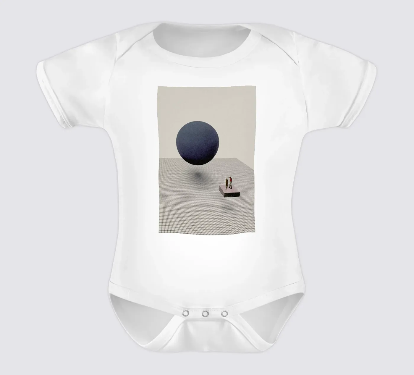 Let's Start From Scratch body bébé de Maarten Léon