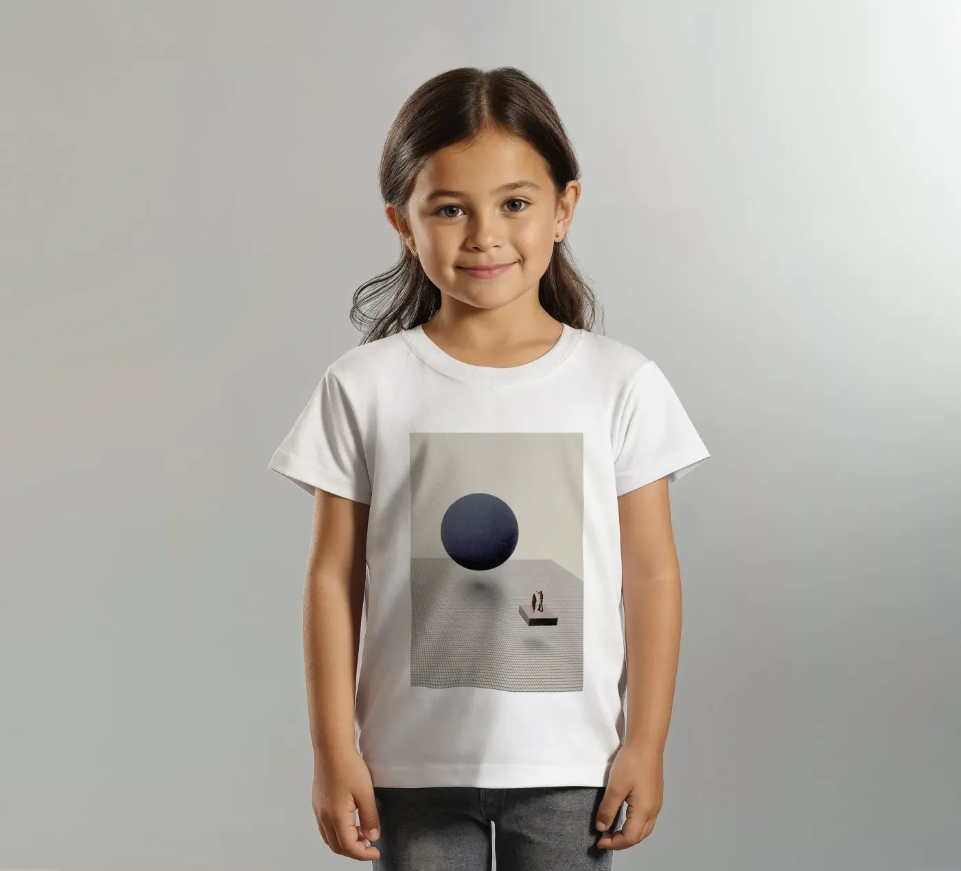 Let's Start From Scratch t-shirt bambini da Maarten Léon