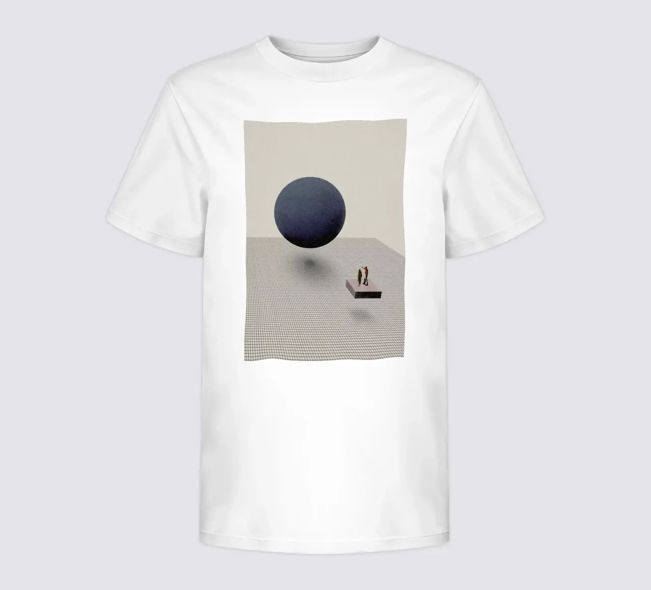 Let's Start From Scratch t-shirt bambini da Maarten Léon