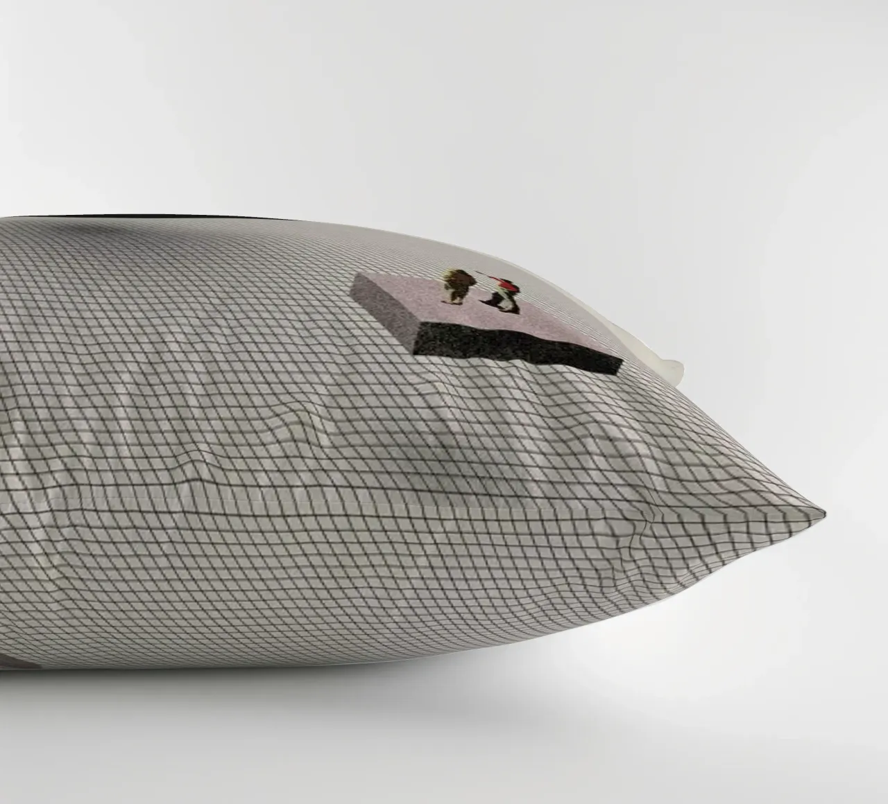 Let's Start From Scratch cuscino da Maarten Léon