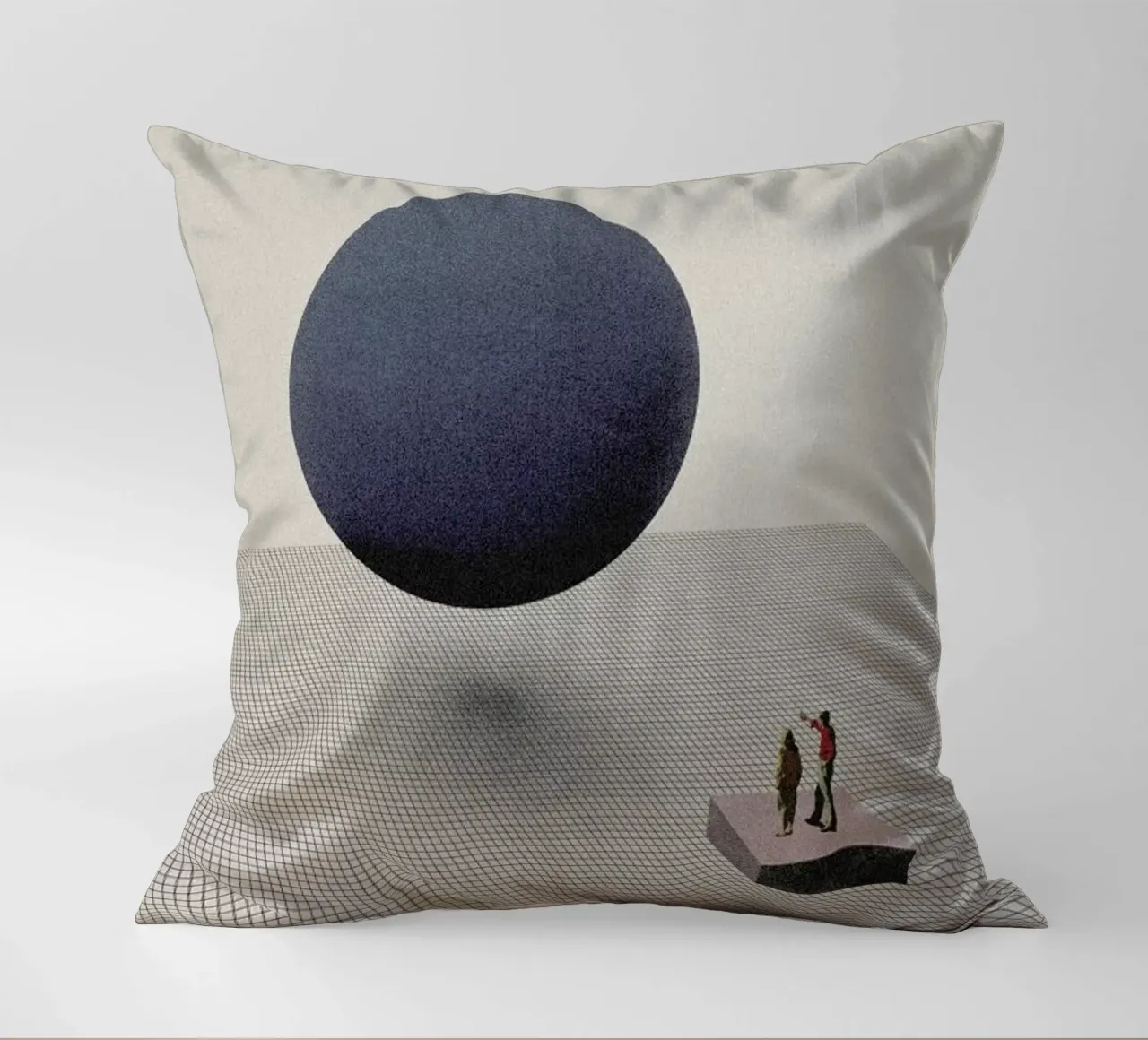 Let's Start From Scratch cuscino da Maarten Léon