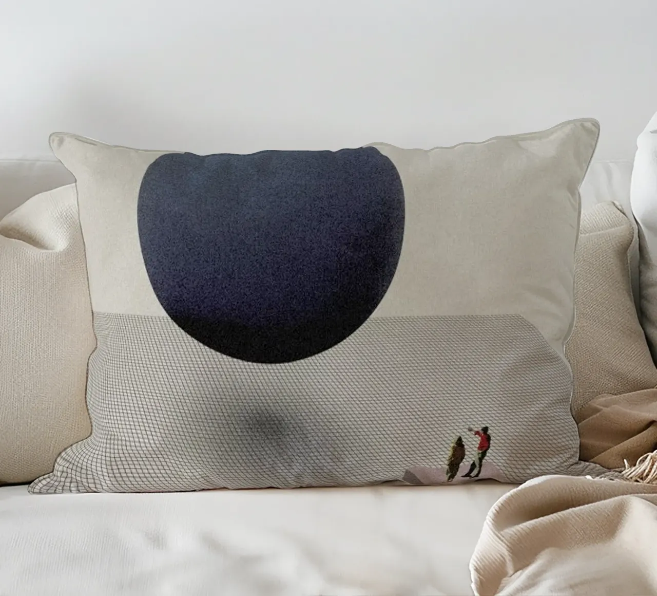 Let's Start From Scratch cuscino da Maarten Léon