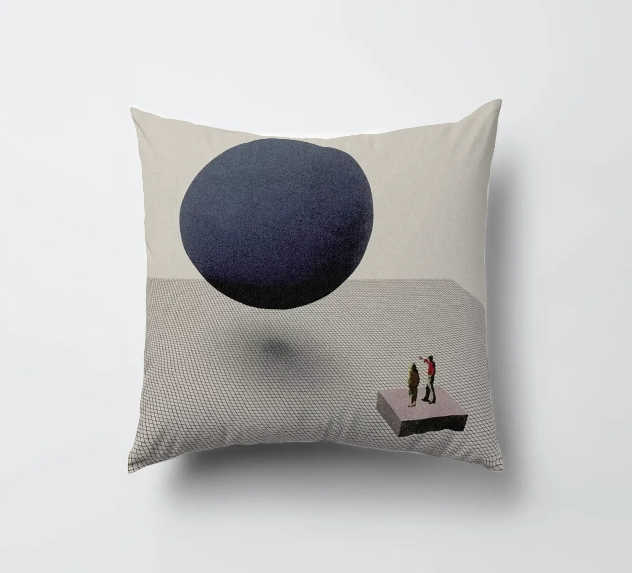 Let's Start From Scratch cuscino da Maarten Léon