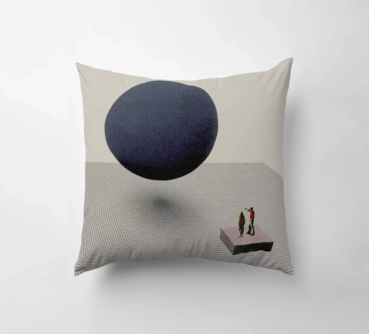 Let's Start From Scratch cuscino da Maarten Léon