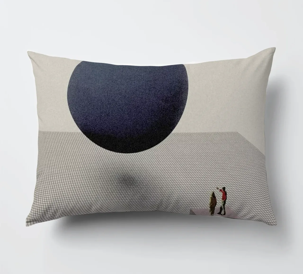 Let's Start From Scratch cuscino da Maarten Léon