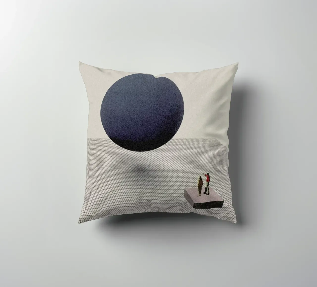 Let's Start From Scratch cuscino da Maarten Léon