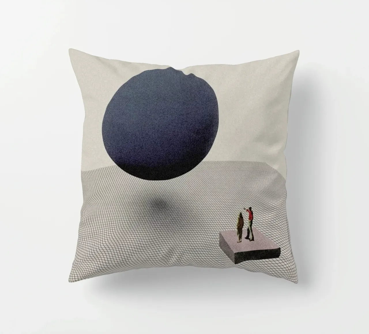 Let's Start From Scratch cuscino da Maarten Léon