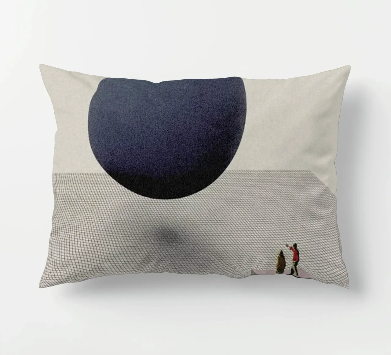 Let's Start From Scratch cuscino da Maarten Léon