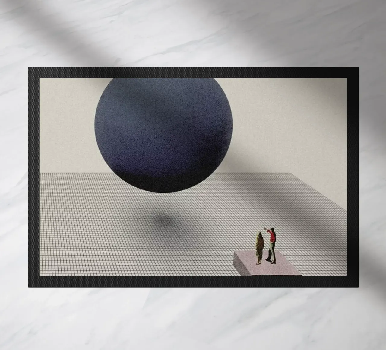 Let's Start From Scratch zerbino da Maarten Léon