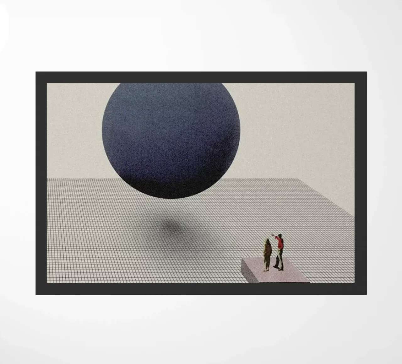 Let's Start From Scratch zerbino da Maarten Léon