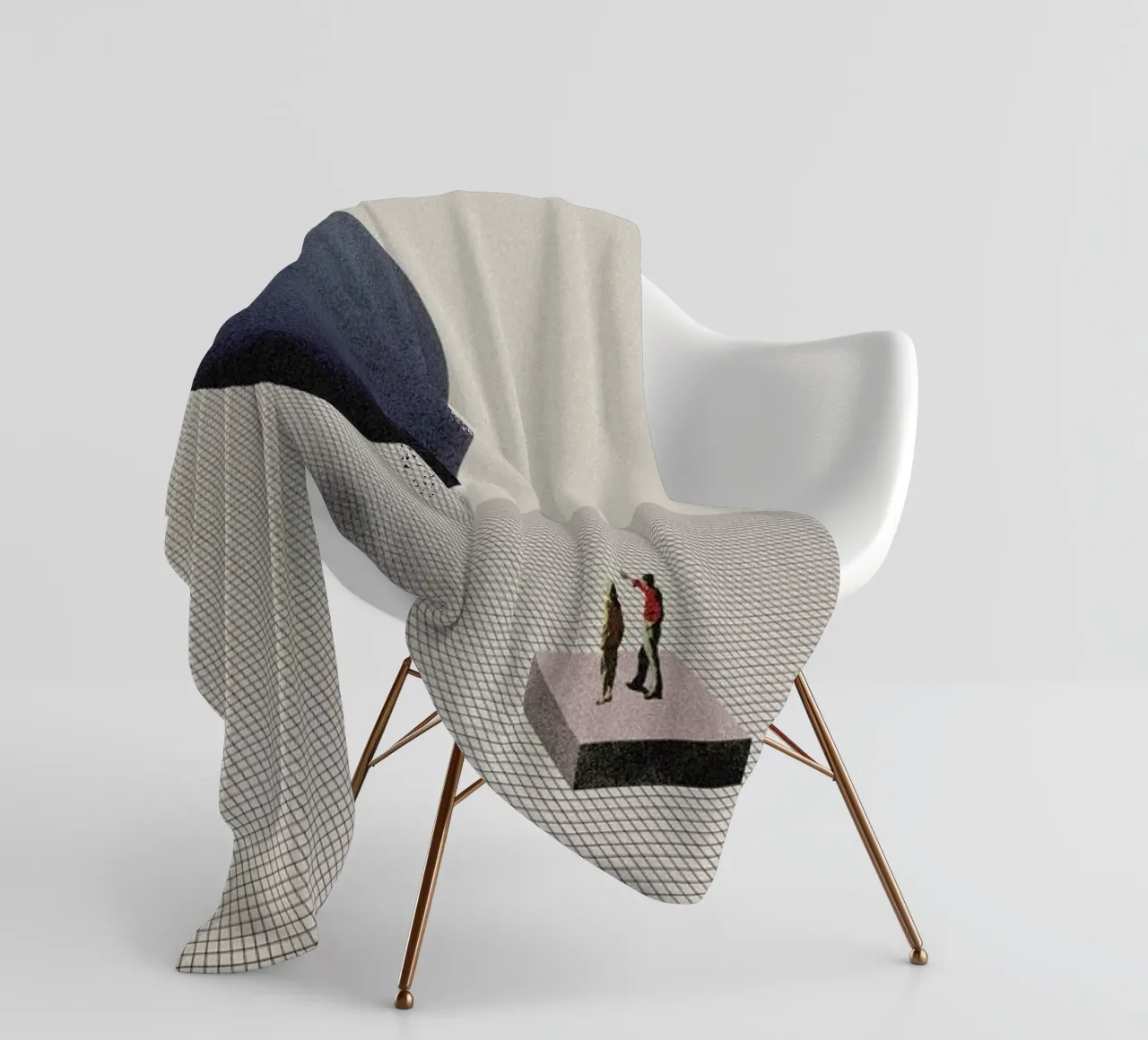 Let's Start From Scratch coperta in pile da Maarten Léon