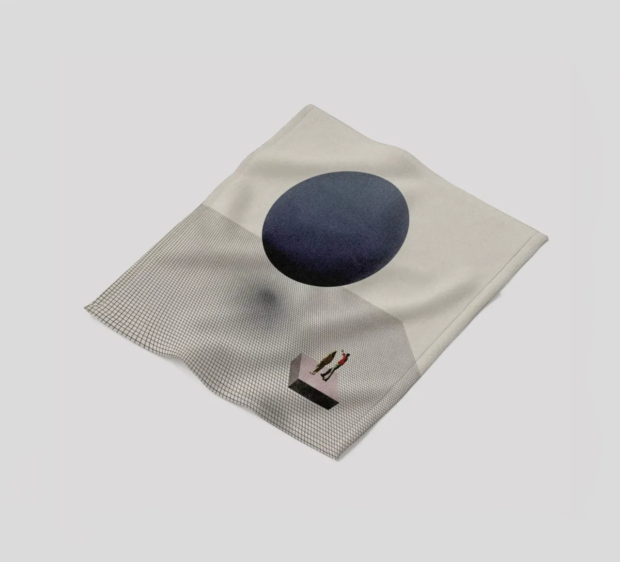 Let's Start From Scratch coperta in pile da Maarten Léon