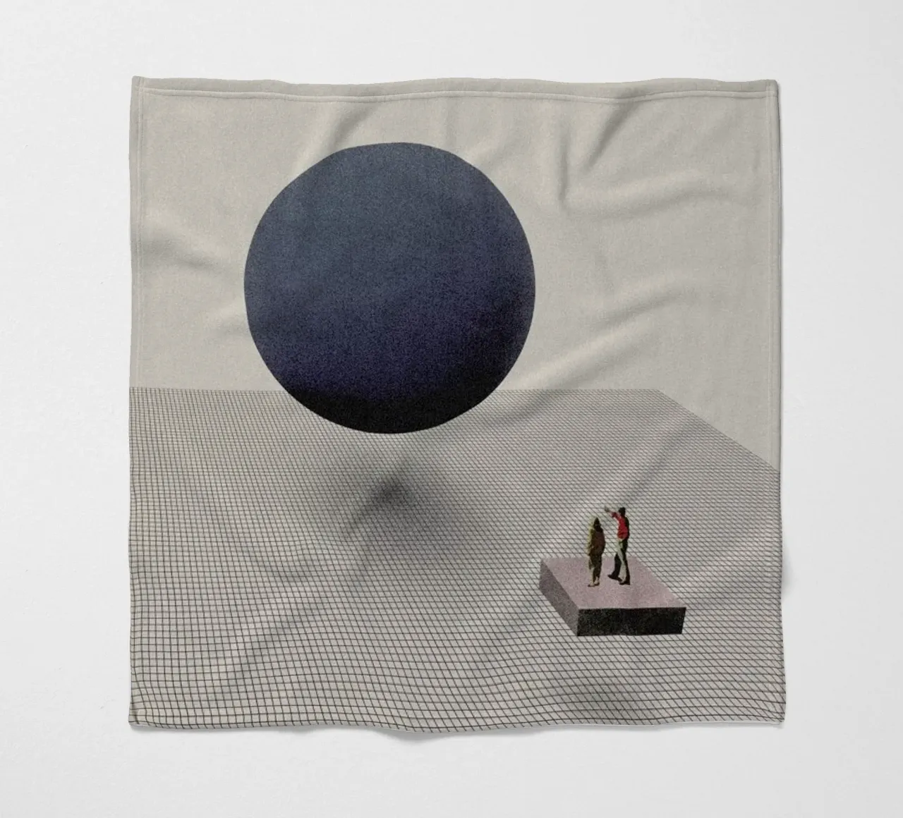 Let's Start From Scratch coperta in pile da Maarten Léon