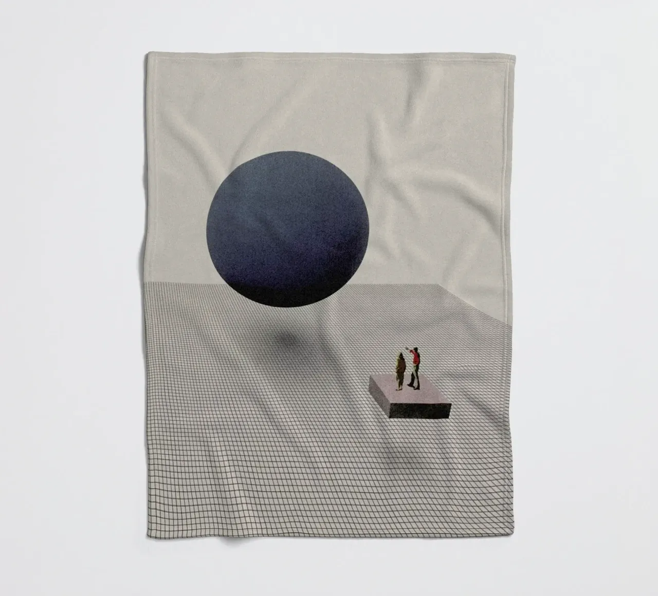 Let's Start From Scratch coperta in pile da Maarten Léon