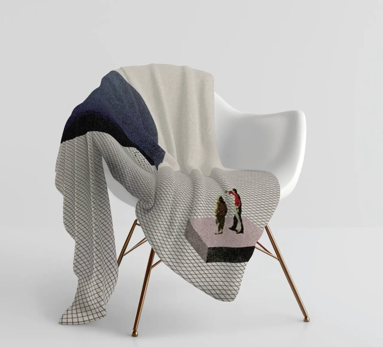 Let's Start From Scratch coperta in pile da Maarten Léon