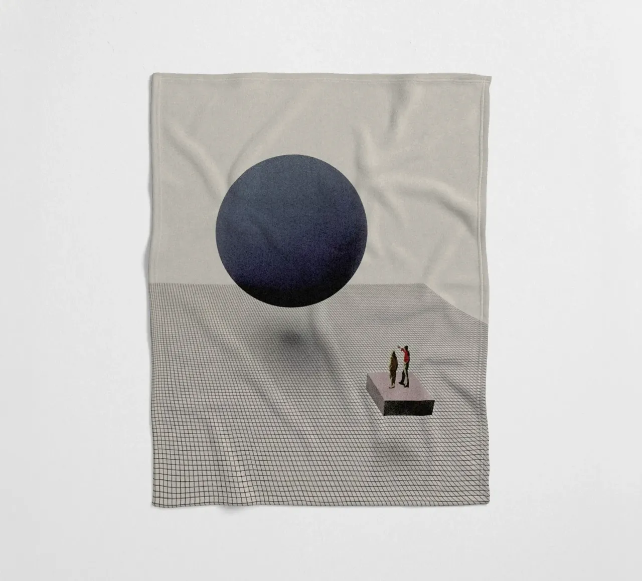 Let's Start From Scratch coperta in pile da Maarten Léon