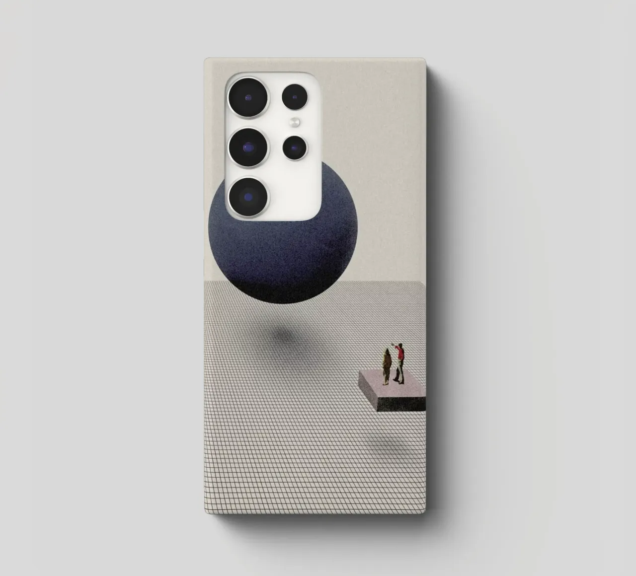 Let's Start From Scratch cover samsung da Maarten Léon