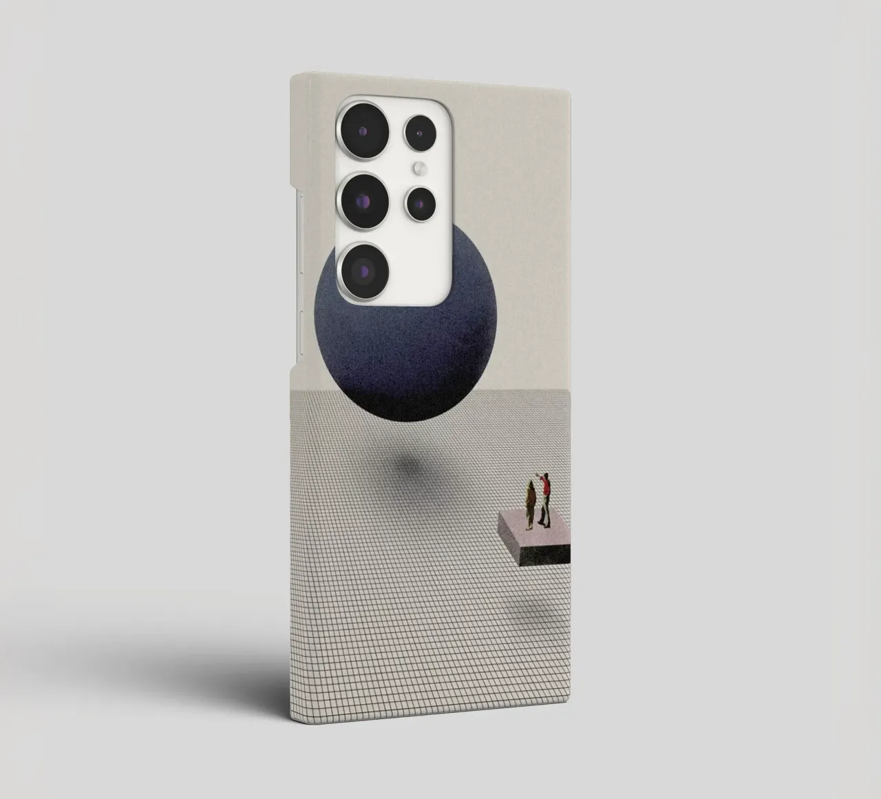 Let's Start From Scratch cover samsung da Maarten Léon