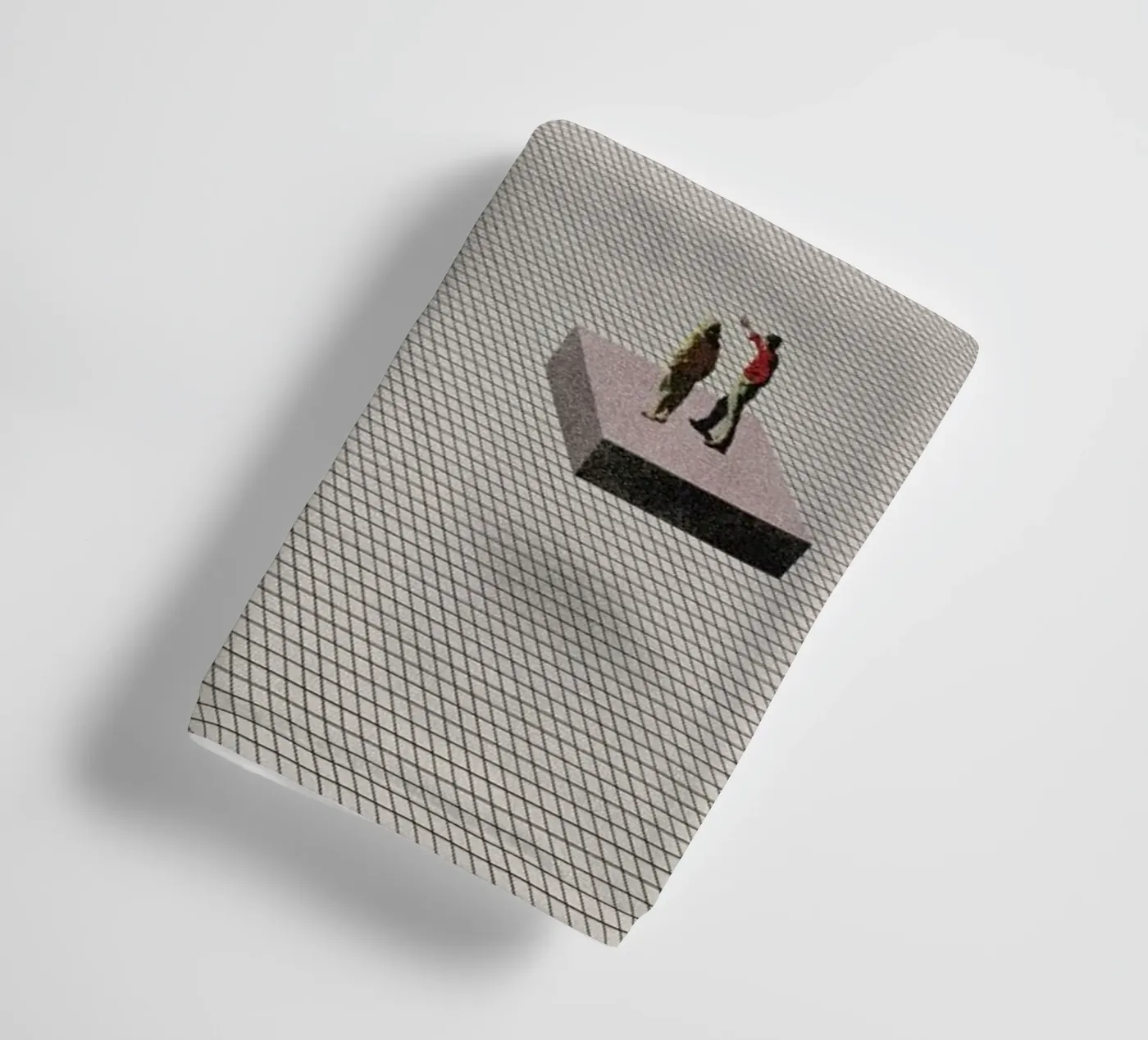 Let's Start From Scratch towel by Maarten Léon