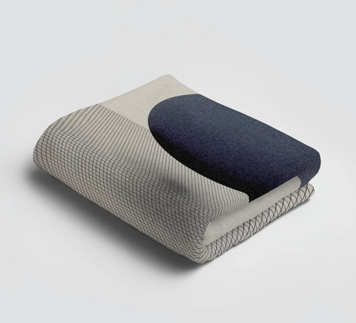 Let's Start From Scratch towel by Maarten Léon