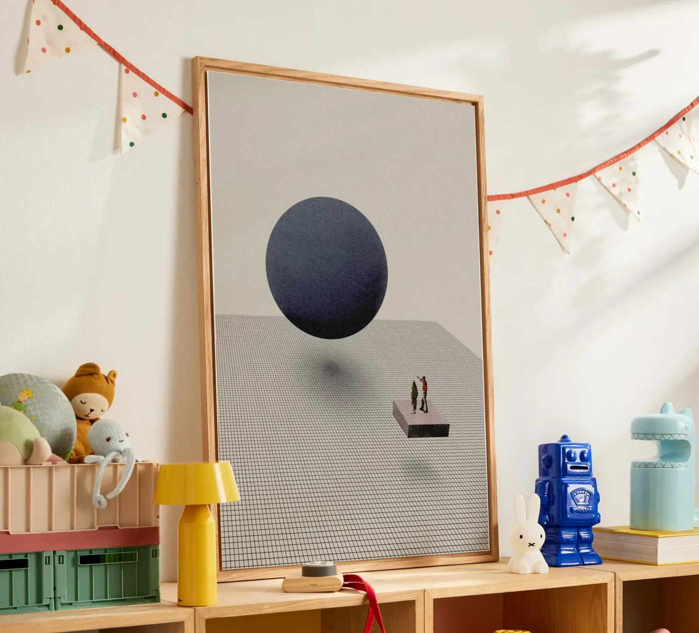 Let's Start From Scratch plexiglass da Maarten Léon