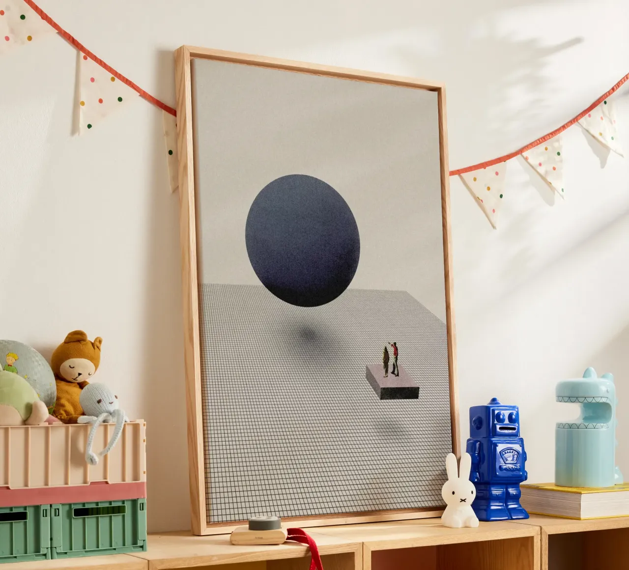 Let's Start From Scratch tela da Maarten Léon