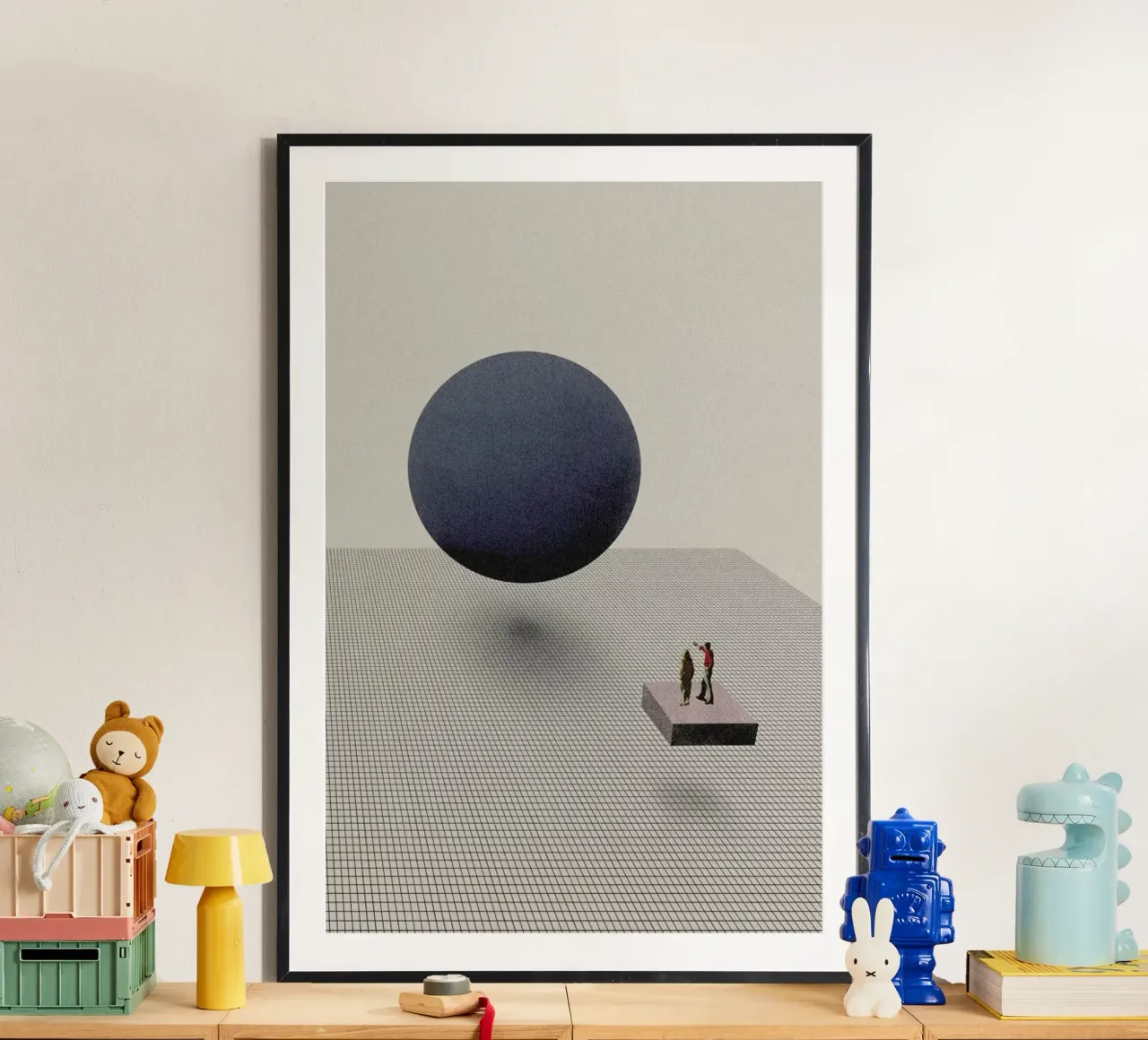 Let's Start From Scratch poster da Maarten Léon