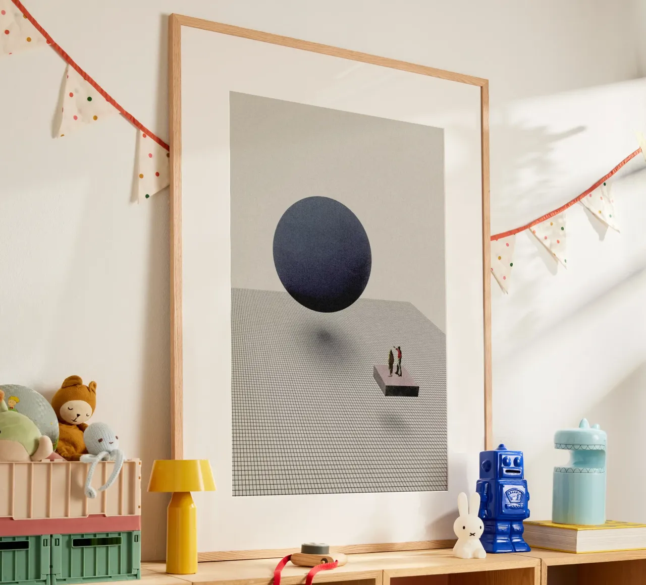 Let's Start From Scratch poster da Maarten Léon