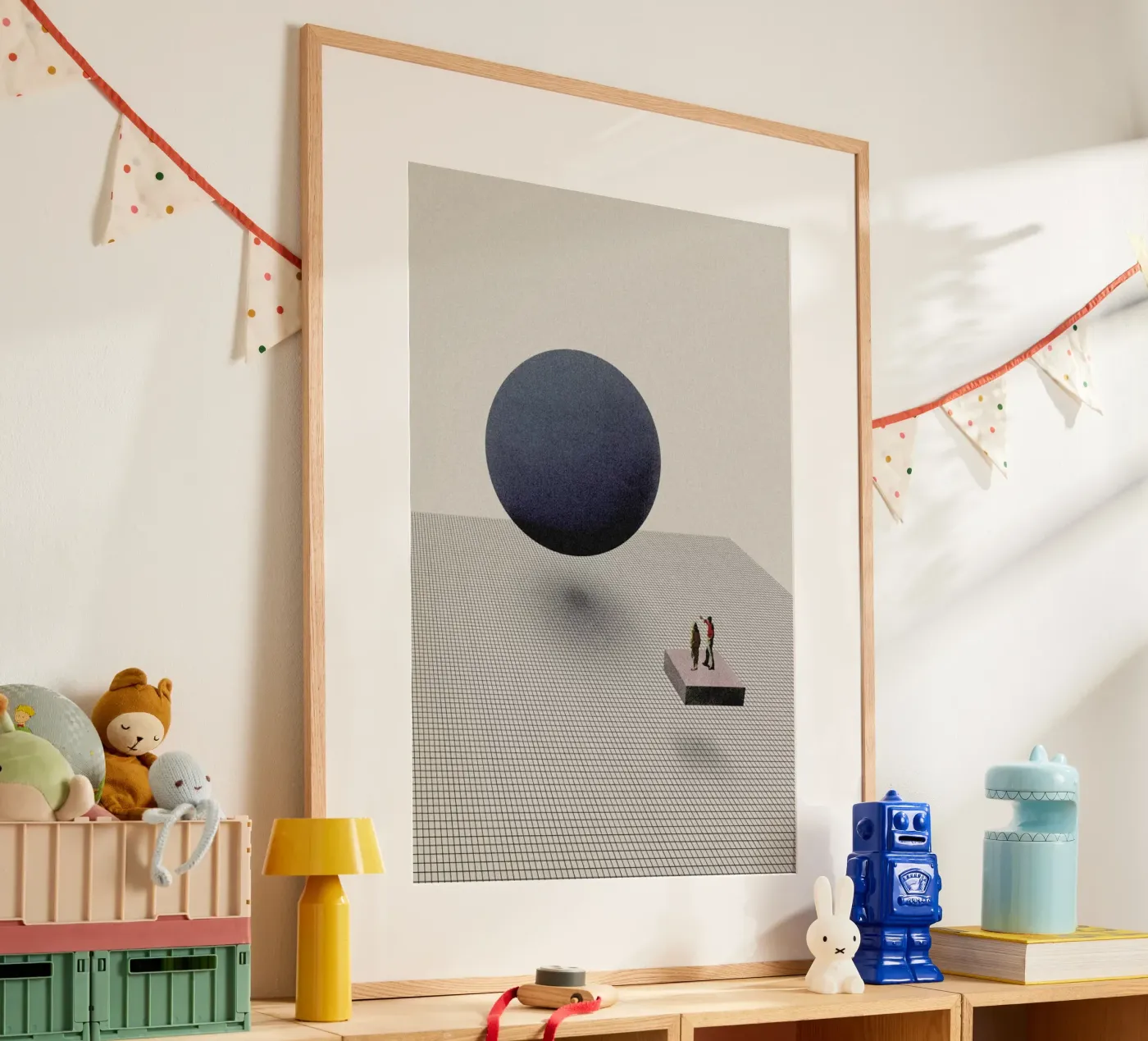 Let's Start From Scratch poster de Maarten Léon