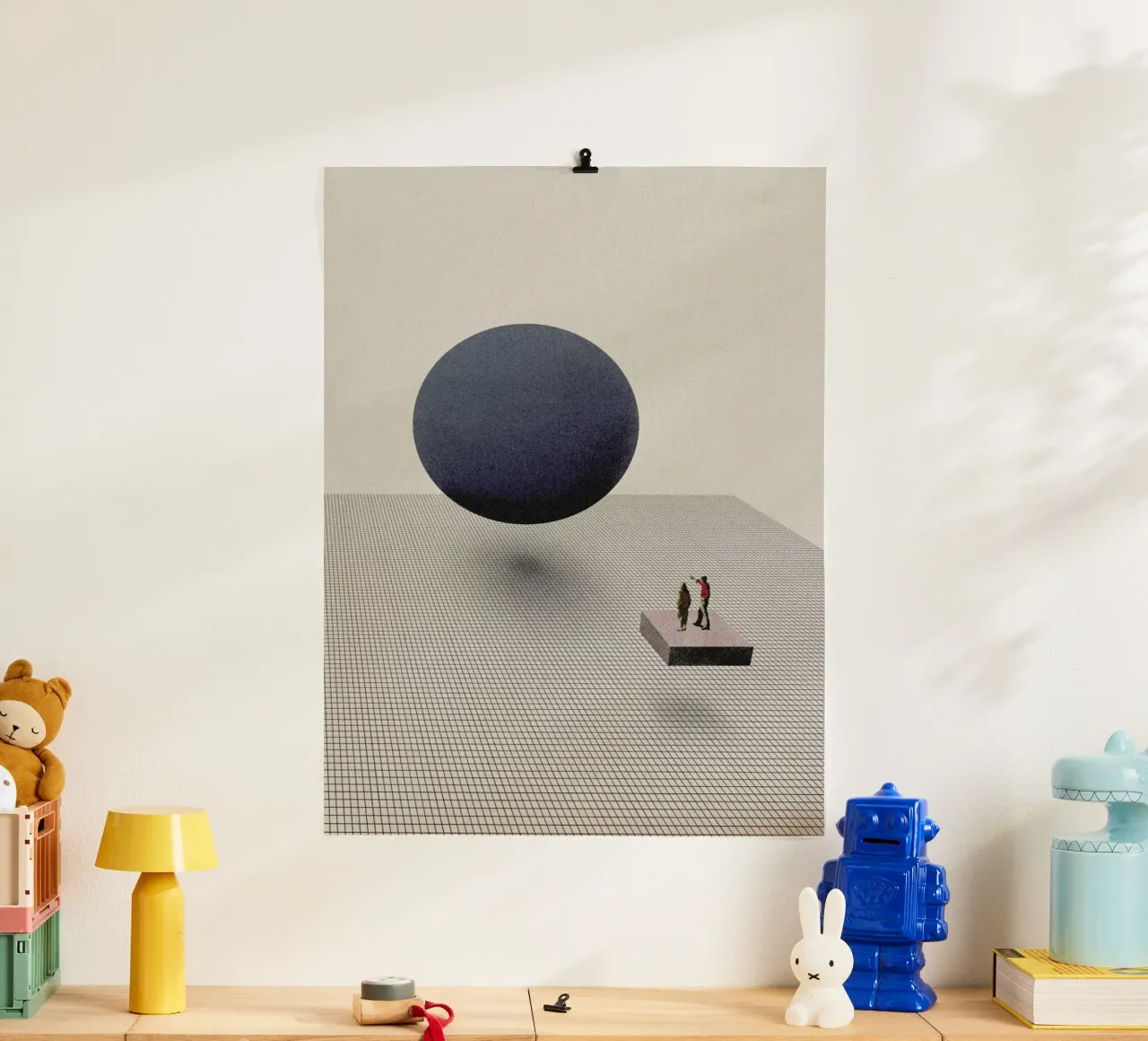 Let's Start From Scratch poster da Maarten Léon