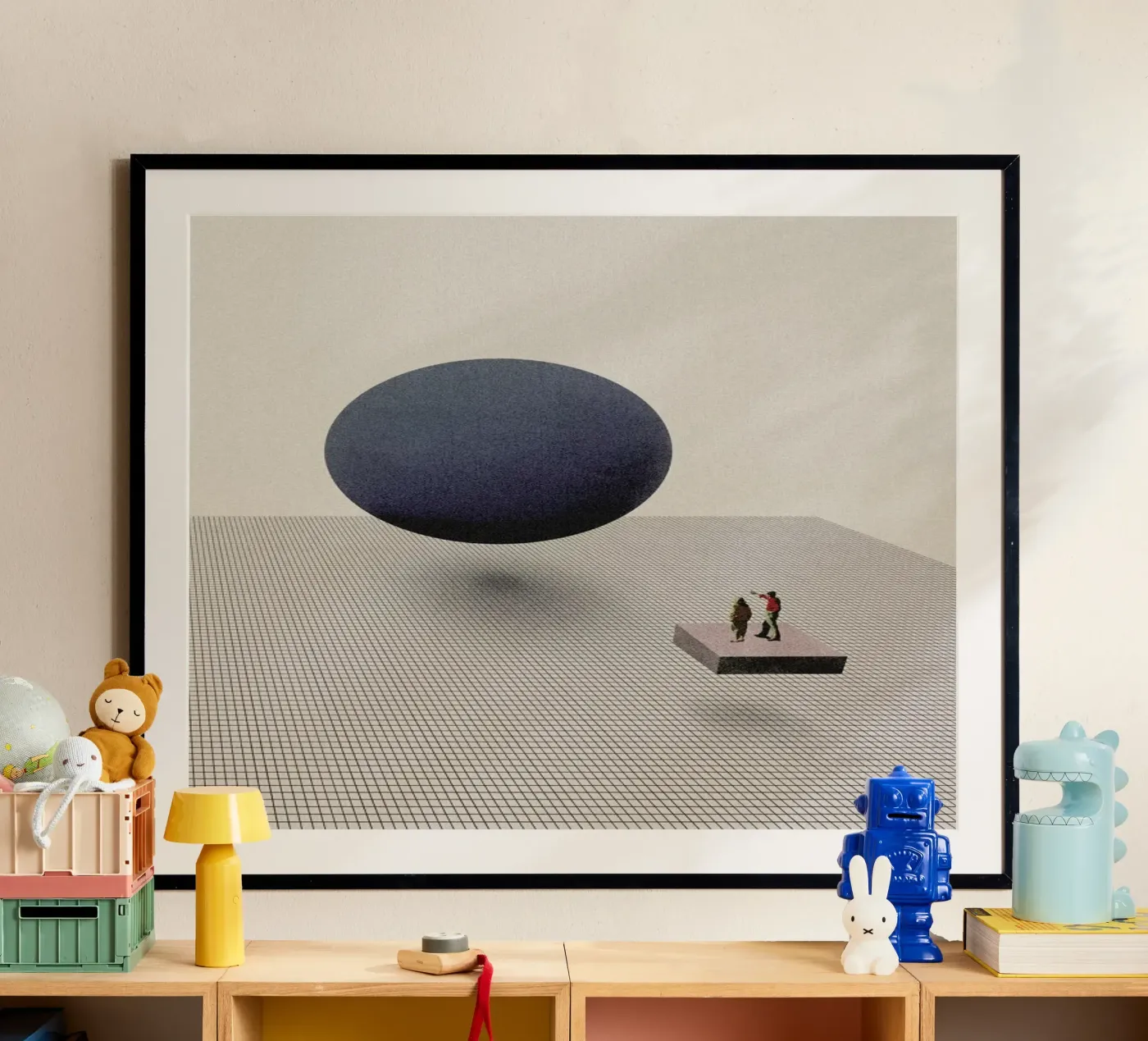 Let's Start From Scratch poster de Maarten Léon