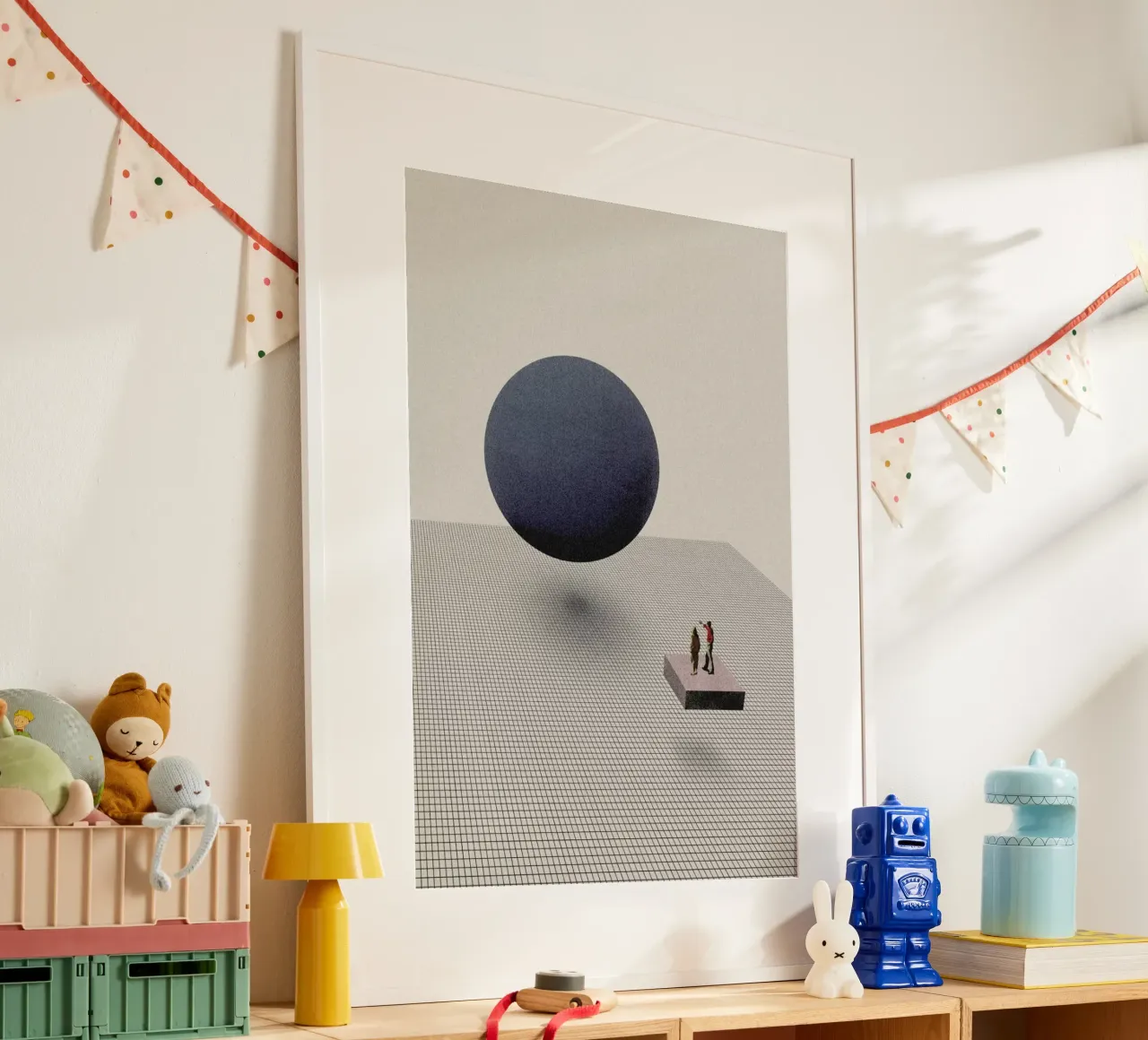 Let's Start From Scratch poster da Maarten Léon