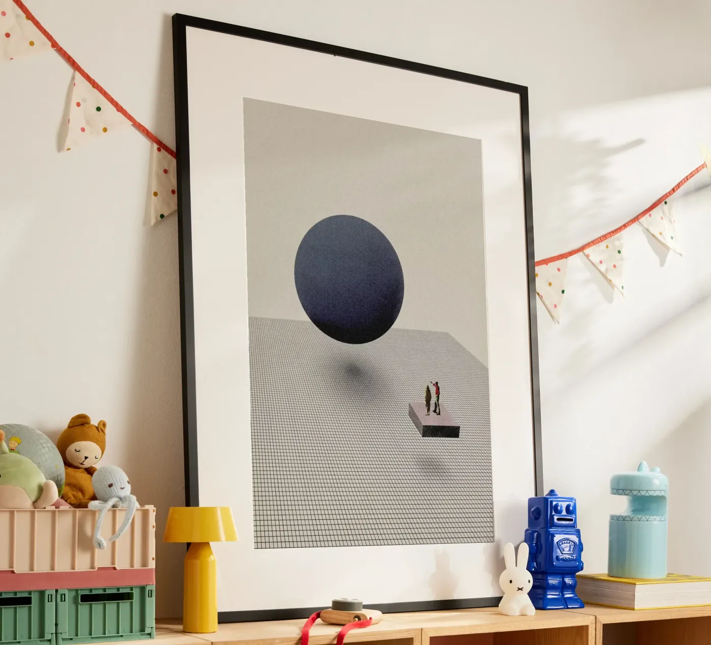 Let's Start From Scratch poster de Maarten Léon