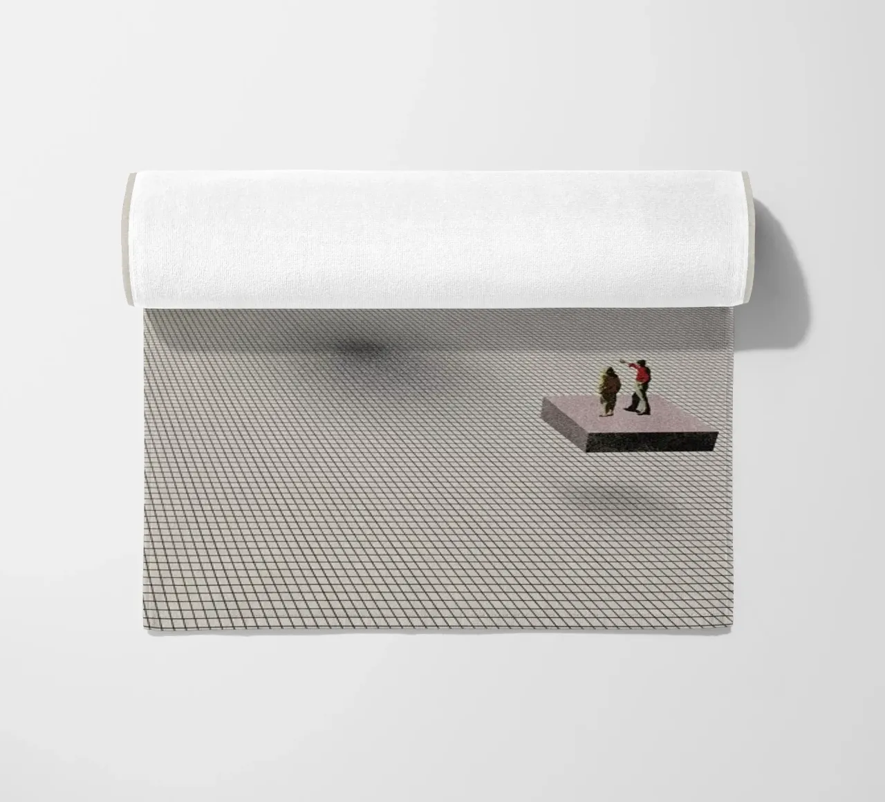 Let's Start From Scratch telo mare da Maarten Léon