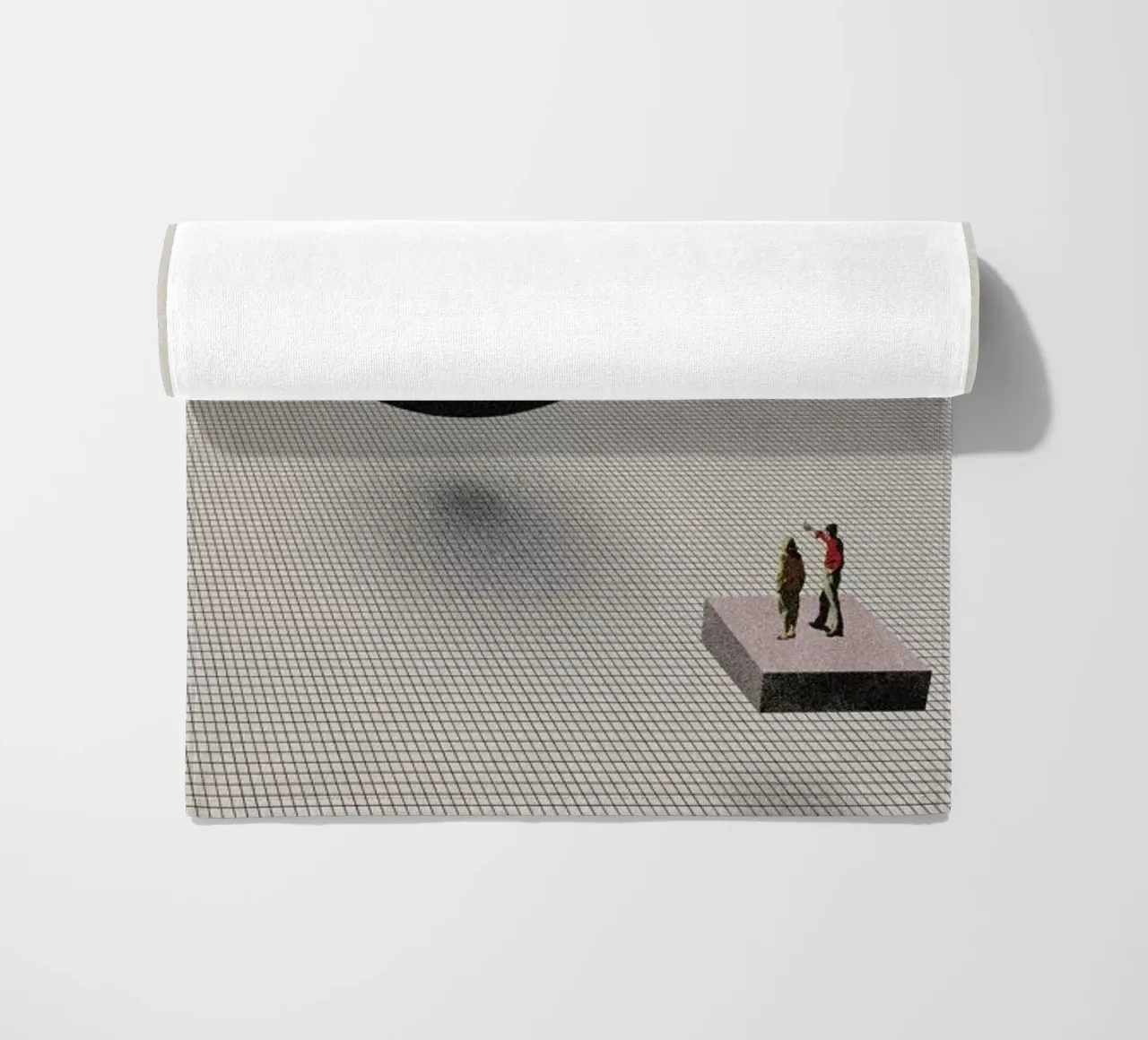 Let's Start From Scratch telo mare da Maarten Léon